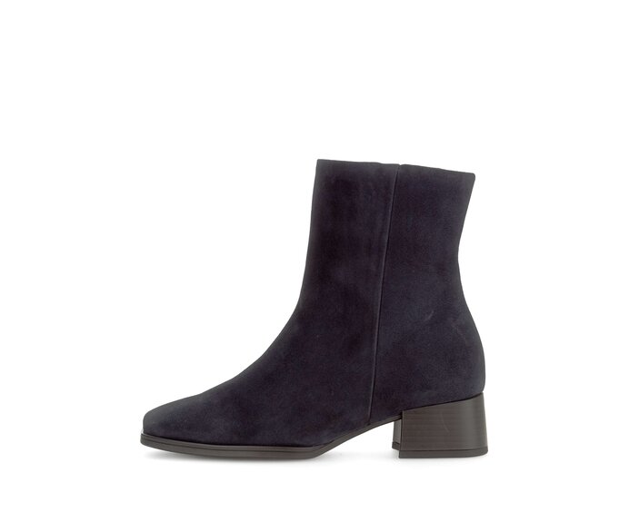Elegante Stiefelette blau #0