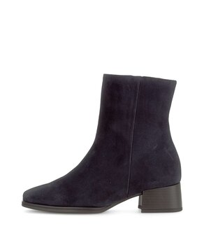 Elegante Stiefelette blau