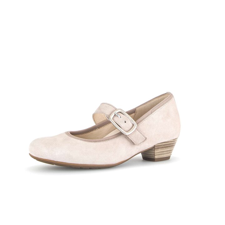 Spangenpumps rosa #2