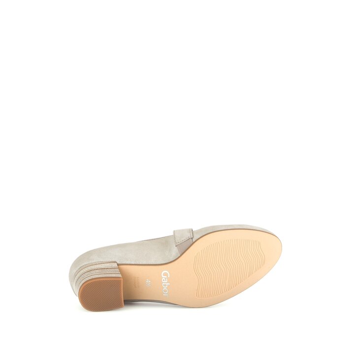 Spangenpumps beige #4