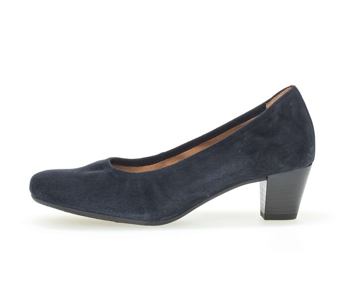 Eleganter Pumps blau #0