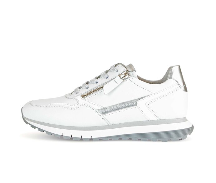 Lage sneaker wit #0