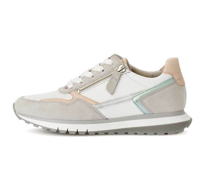 Lage sneaker beige #0