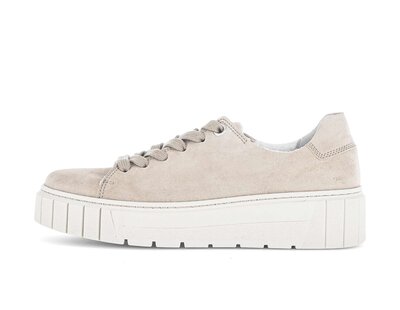 Sneaker low beige