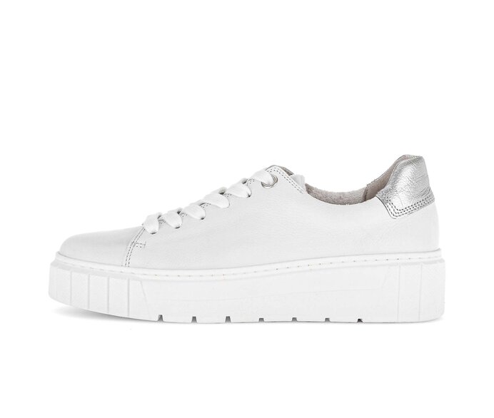 Lage sneaker wit #0