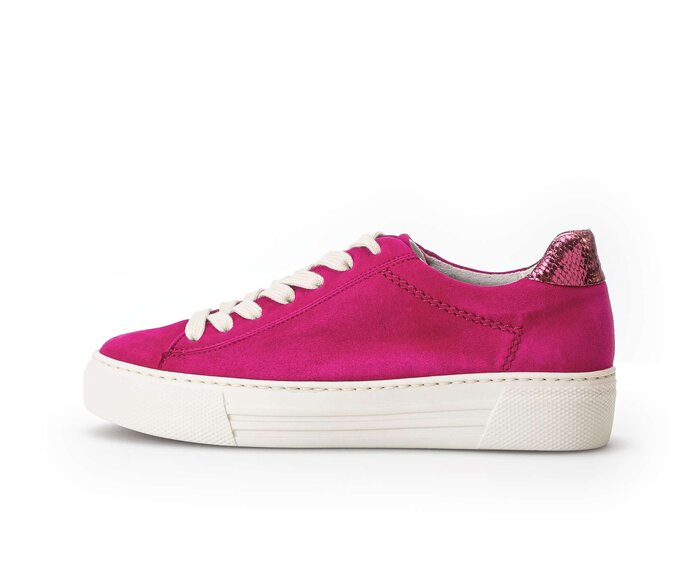 Sneaker low pink #0