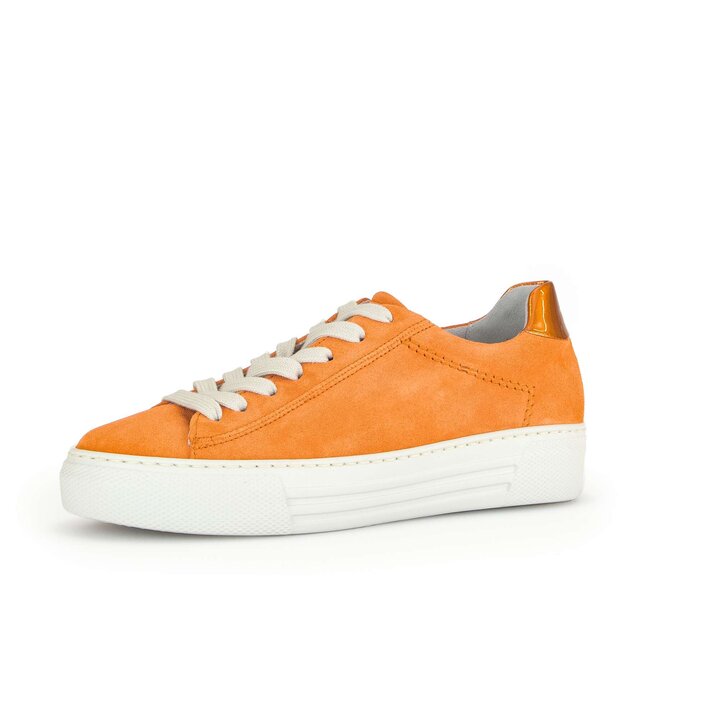 Sneaker low orange #2