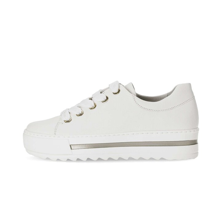Sneaker low creme #0