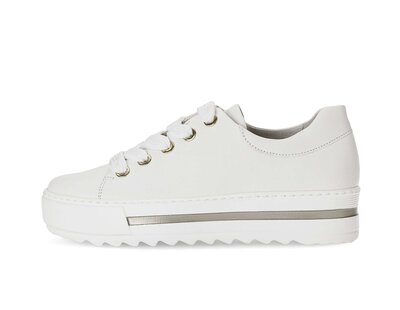 Sneakers basse crema