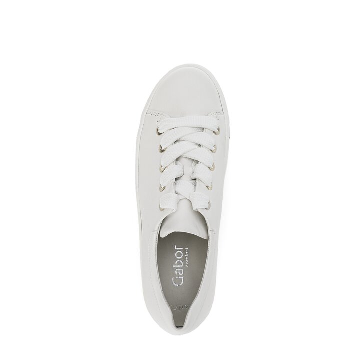 Sneaker low creme #5