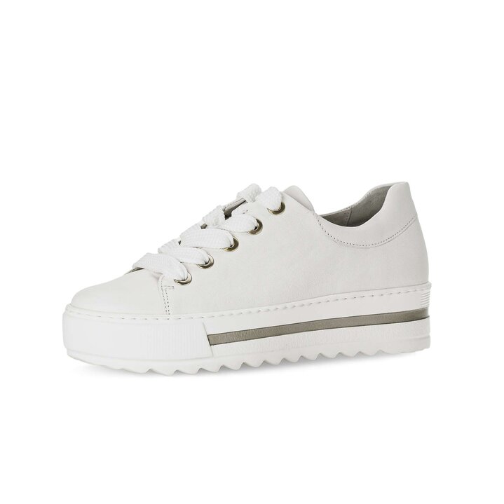 Sneaker low creme #2