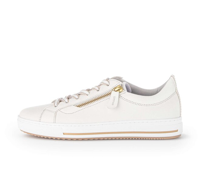 Lage sneaker crème #0
