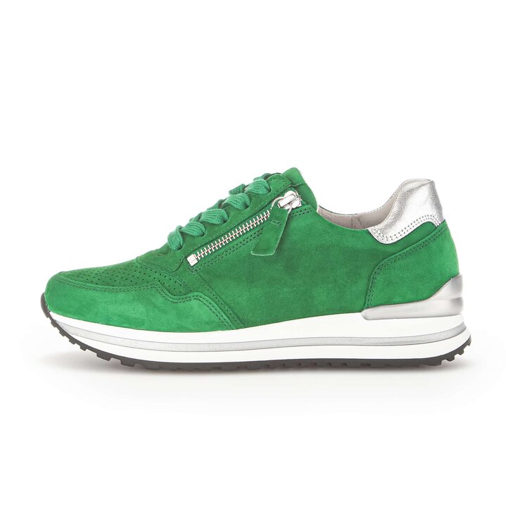 Lage sneaker groen #0