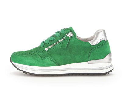 Sneakers basse verde
