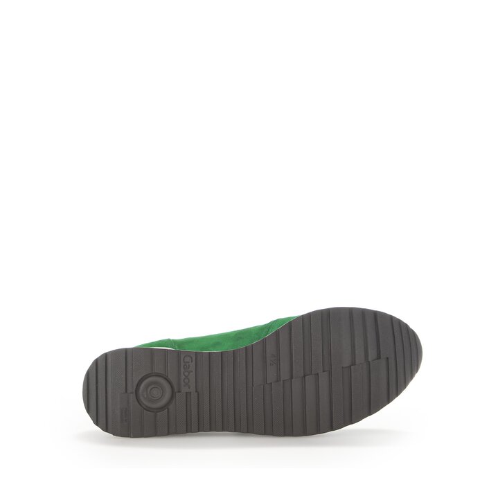 Lage sneaker groen #4