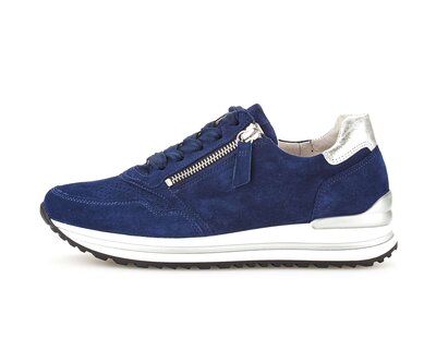 Sneakers basse blu
