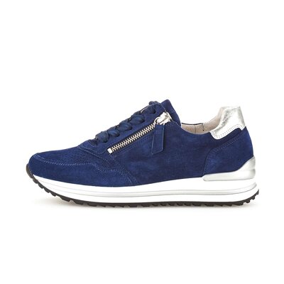 Sneakers basse blu