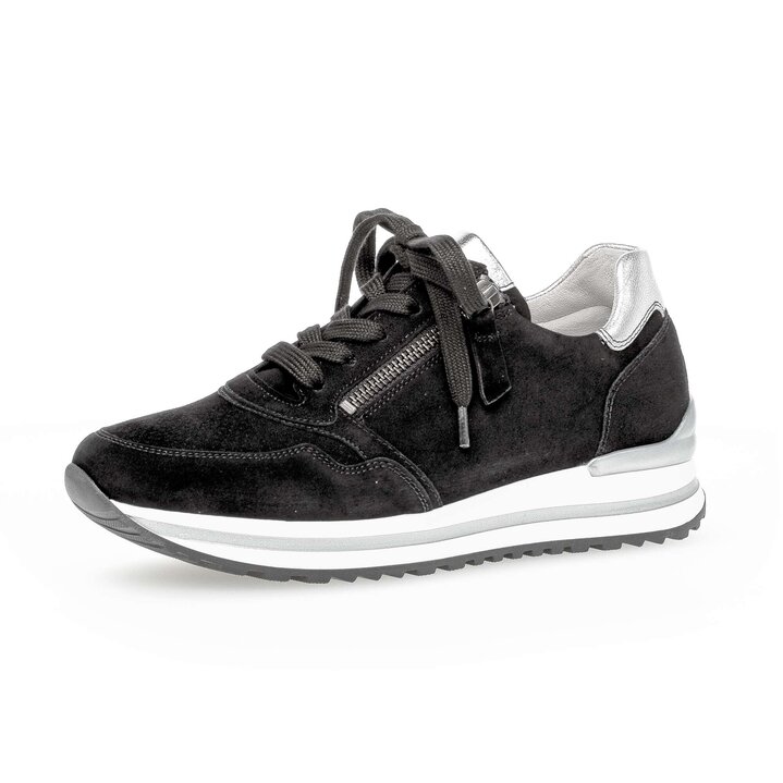 Lage sneaker zwart #2