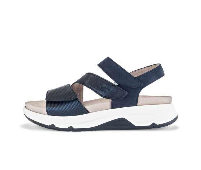 Trekking sandaal blauw #0