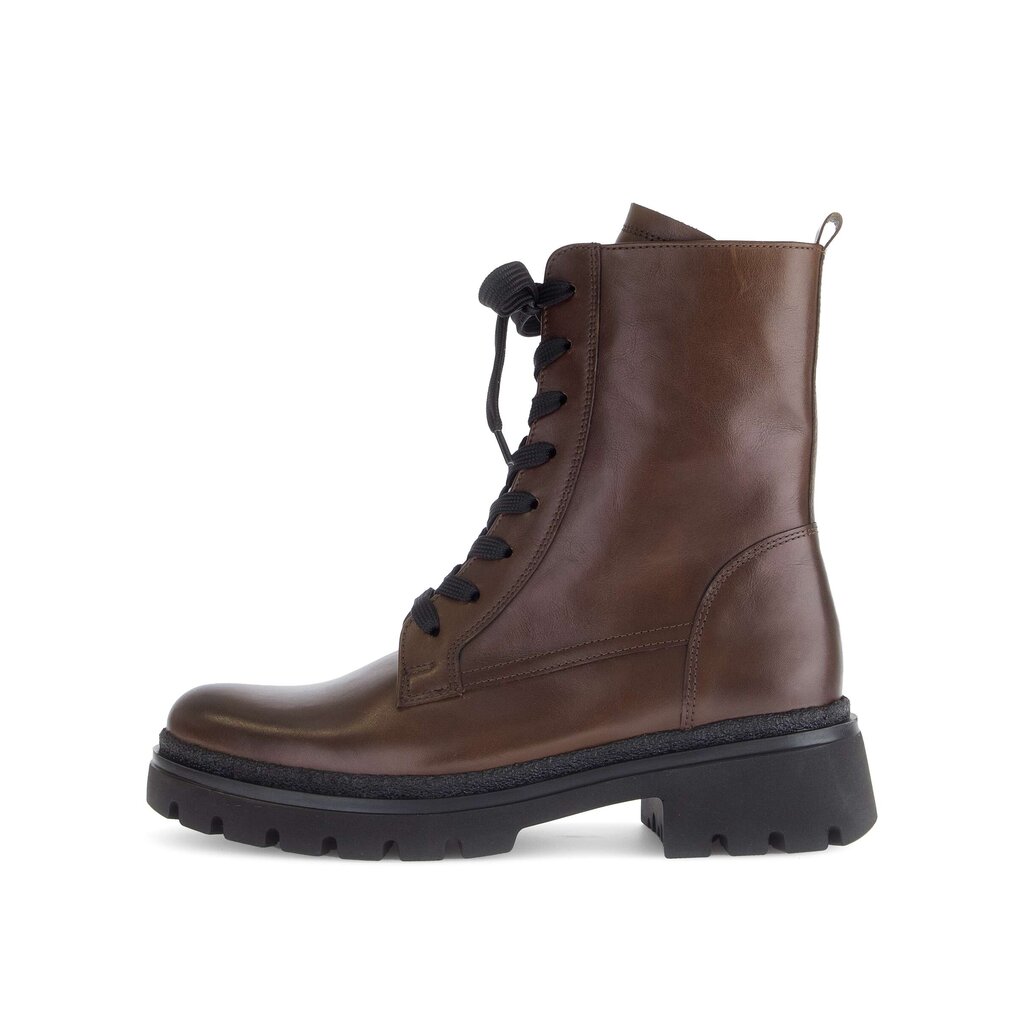 Pius Gabor Schnürstiefelette braun