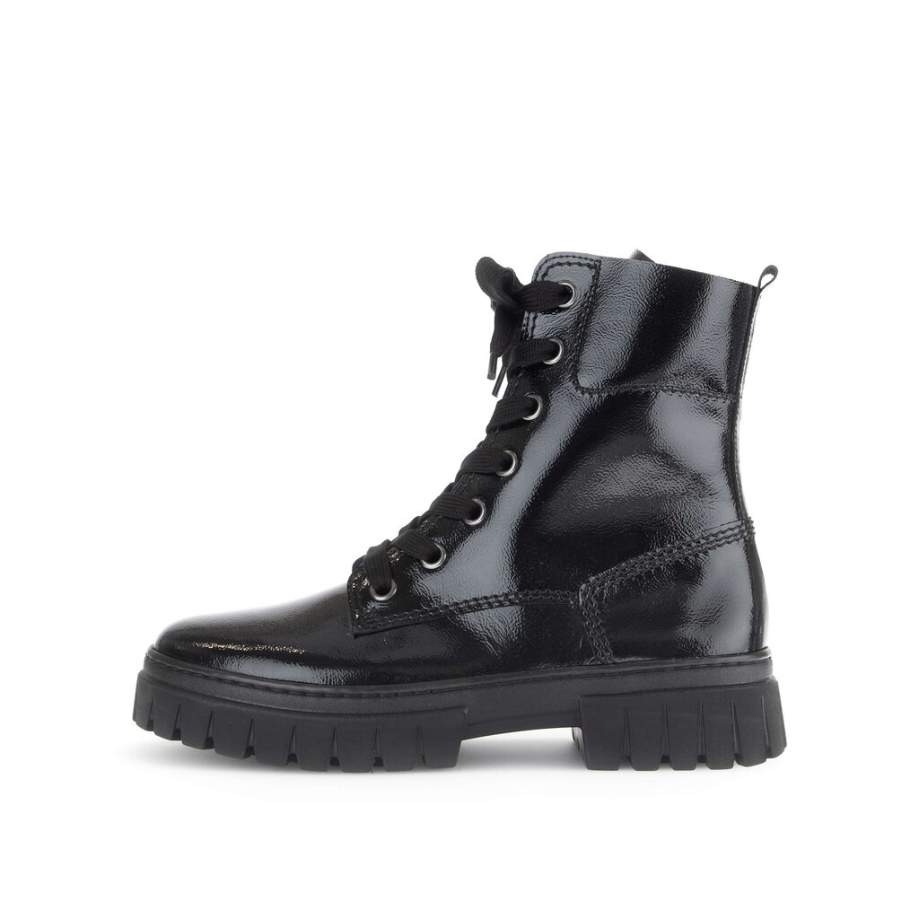 Pius Gabor Schnürstiefelette schwarz
