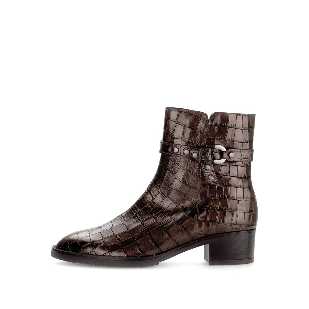 Pius Gabor Elegante Stiefelette bronze
