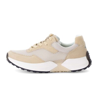 Sneakers basse beige