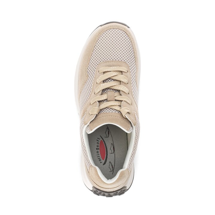Sneaker low beige #5