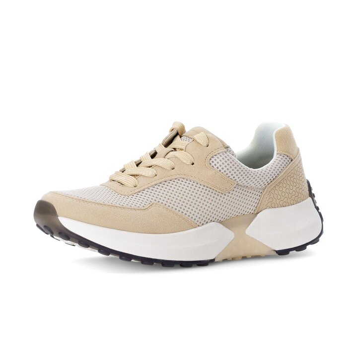 Sneaker low beige #2