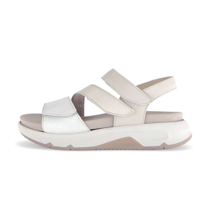 Vandringssandaler guld #0