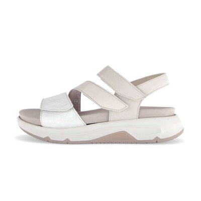 Vandringssandaler guld