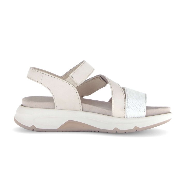 Vandringssandaler guld #1