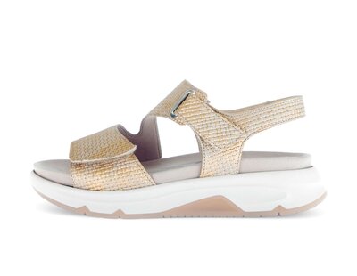 Sandalo da trekking beige