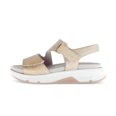 Vandringssandaler beige