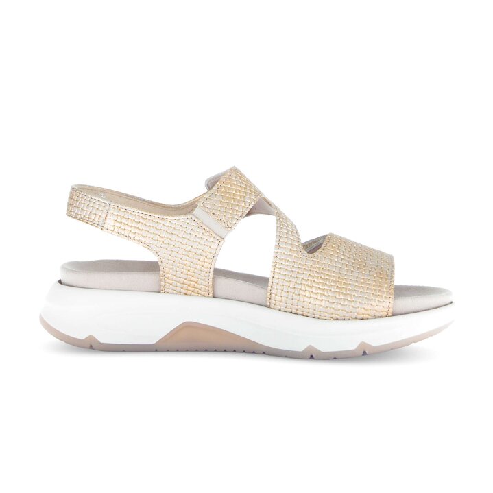 Vandringssandaler beige #1