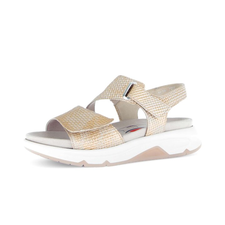 Vandringssandaler beige #2