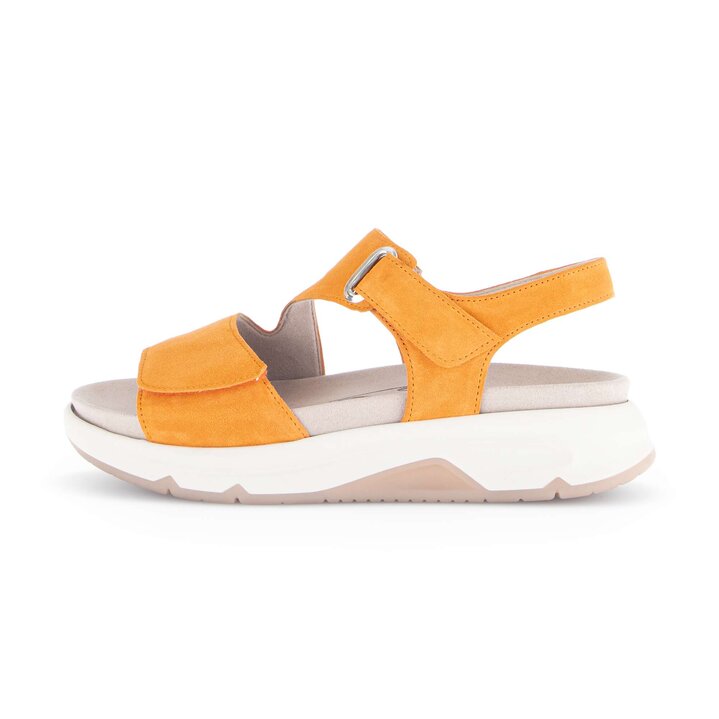 Trekkingsandale orange #0