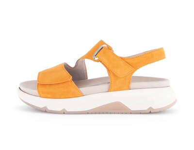 Trekkingsandale orange