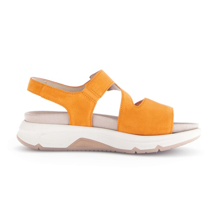Trekkingsandale orange #1