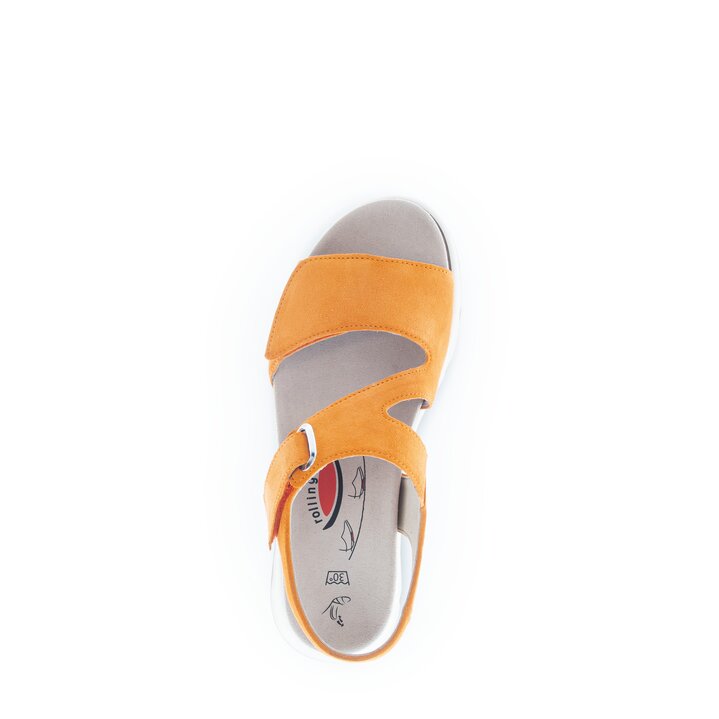 Trekkingsandale orange #5