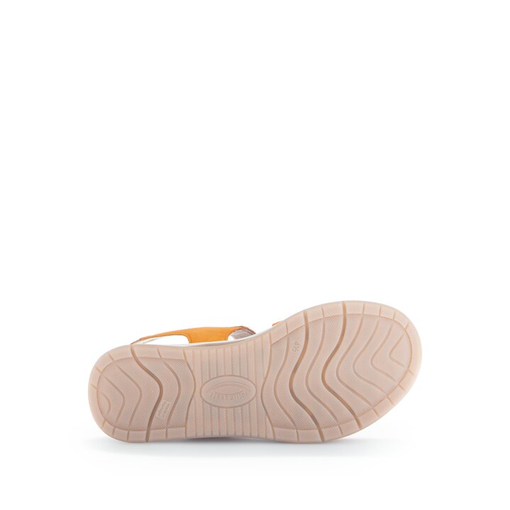 Trekkingsandale orange #4