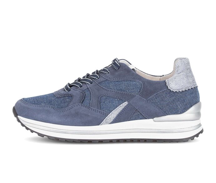 Sneaker low blå #0