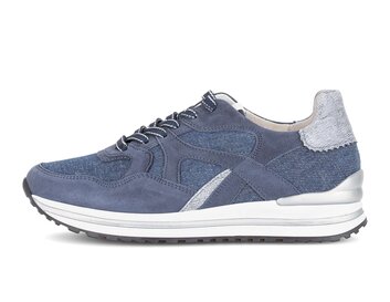 Sneaker low Blau