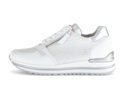 Sneakers basse bianco