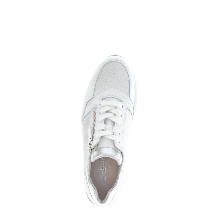 Sneakers basse bianco #5