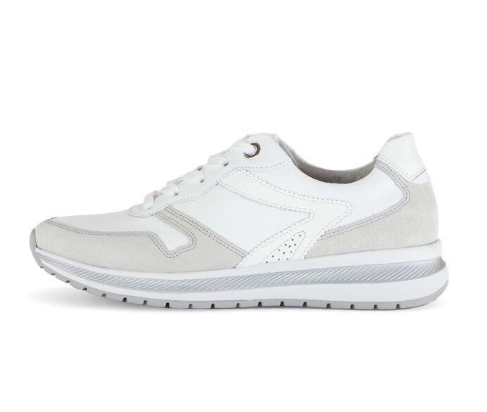 Lage sneaker wit #0