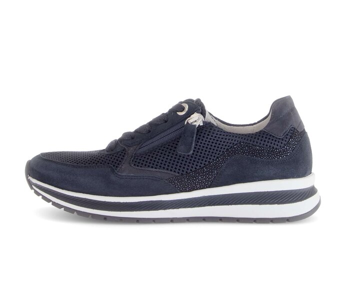 Sneaker low blau #0