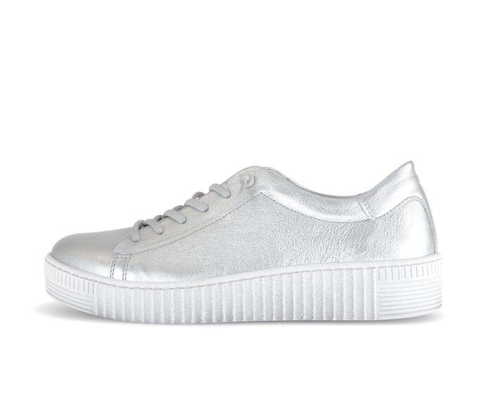 Sneaker low silber #0