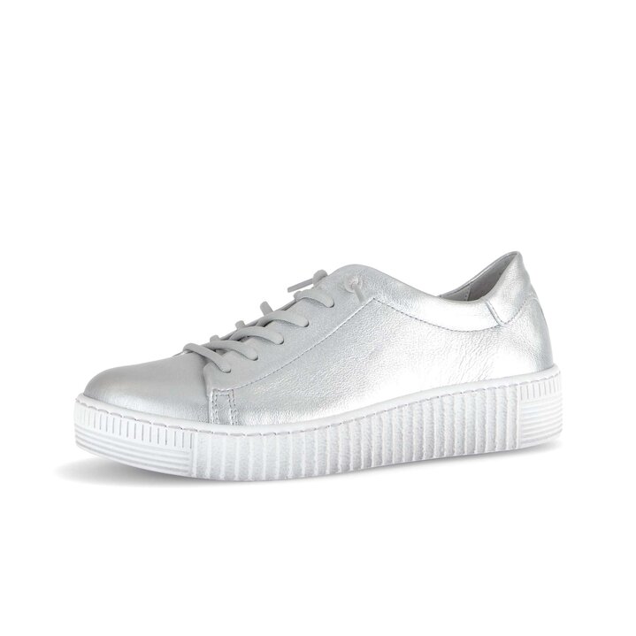 Sneaker low silber #2