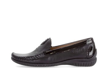 Mocassin zwart